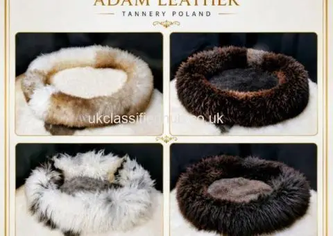 Perfect XXL sheepskin dogs beds, Premium - 1/4