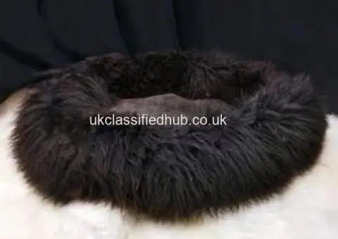 Perfect XXL sheepskin dogs beds, Premium - 2/4