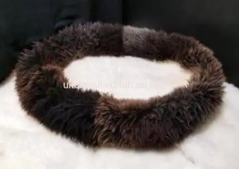 Perfect XXL sheepskin dogs beds, Premium - 4/4