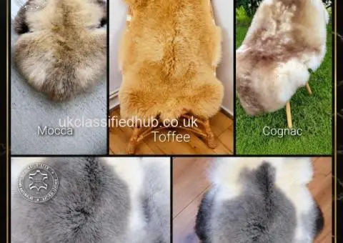 MELIERT Collection, natural sheepskins - 2/4
