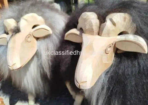 Decorative Lambs – Natural Sheepskin Collection - 2/4