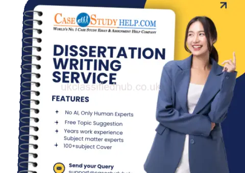 Online Dissertation Writing Service by PhD Writers - Casestudyhelp