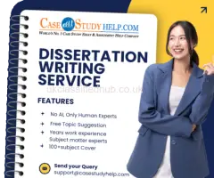 Online Dissertation Writing Service by PhD Writers - Casestudyhelp