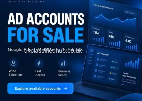 Agency offers Google Ads, Meta Ads, TikTok Ads and other