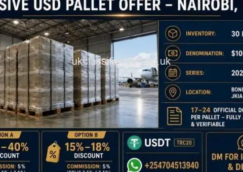 USD INVENTORY OPPORTUNITY — NAIROBI, KENYA