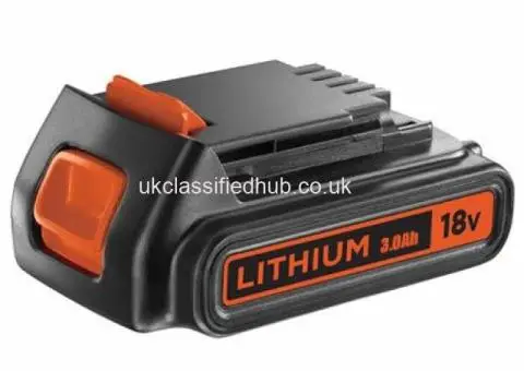 Black Decker BL2018Q-XJ 18V 3.0Ah Lithium-ion Battery