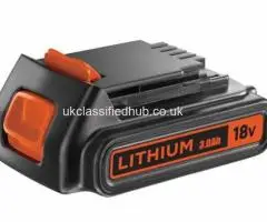 Black Decker BL2018Q-XJ 18V 3.0Ah Lithium-ion Battery