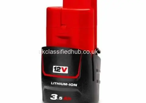 Milwaukee M12 48-11-2402 12V 3.5Ah LI-ION Battery
