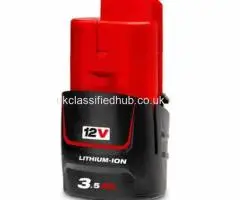 Milwaukee M12 48-11-2402 12V 3.5Ah LI-ION Battery