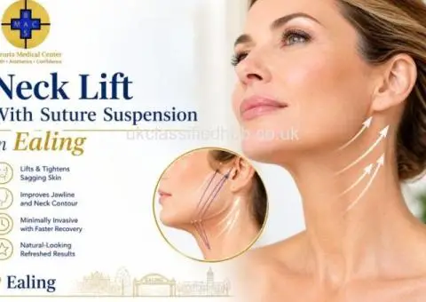 Ealing Neck Lift Specialists – Get Started With a Consultation
