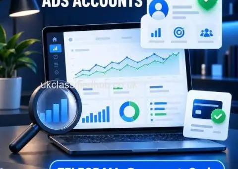 We buy active accounts with a spending history of $500 or more.