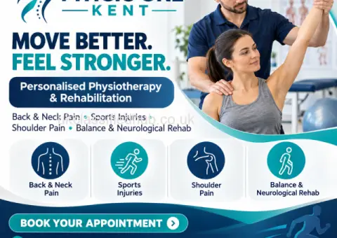 Physiotherapy Clinic in Ashford | Physio One Kent