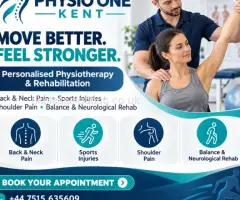 Physiotherapy Clinic in Ashford | Physio One Kent
