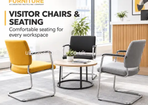 Visitor Chairs for Office | My Used Furniture