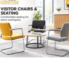 Visitor Chairs for Office | My Used Furniture