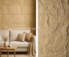 Natural Stone Effect Wall Panels Showroom in UK