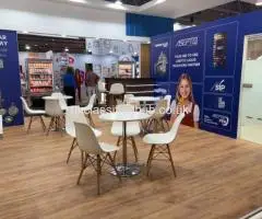 Trade Show Display Booth Rental: Custom Look, No Storage Worries