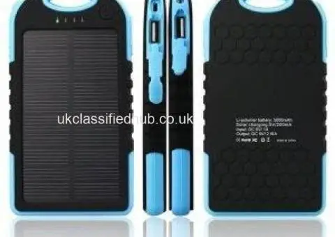 Best solar power bank in UK