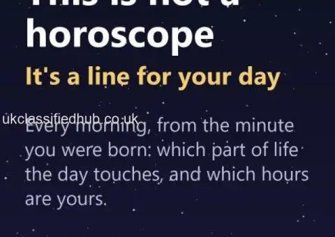 Personal astrology by your minute of birth - 5 days free - 1/3