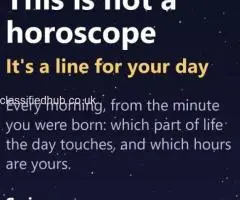 Personal astrology by your minute of birth - 5 days free