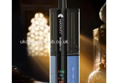 Hayati Shisha 30000 Prefilled Pod Kit