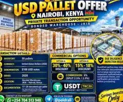 USD INVENTORY OPPORTUNITY — NAIROBI, KENYA
