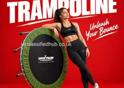 Best Affordable Trampolines – Premium Quality UK | Super Tramp