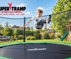 Outdoor Trampoline – Durable Garden Fun for All | Super Tramp