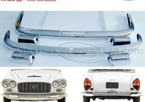 Lancia Flaminia Touring GT and Convertible bumpers - 1/3