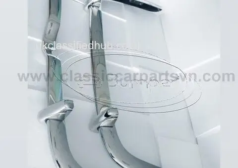 Jaguar S-Type (1963-1968) bumpers New - 2/3