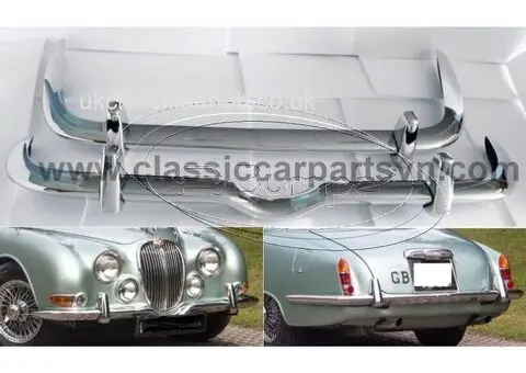Jaguar S-Type (1963-1968) bumpers New - 3/3