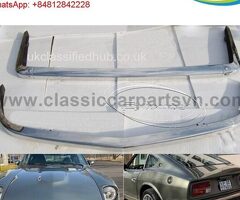 Datsun 240Z 260Z 280Z (1969-1978) bumper no hole, no rubber