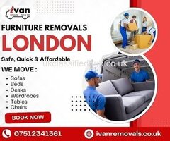 Furniture Removals London | Safe, Quick & Affordable