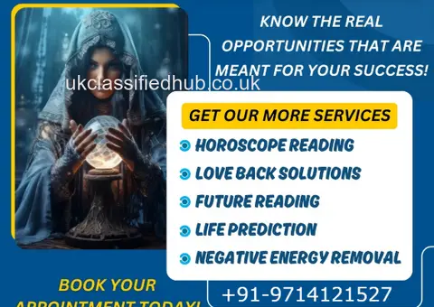Love Problem Specialist in London – Astrologer Panchratan Jyotish - 1/3