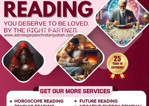 Love Problem Specialist in London – Astrologer Panchratan Jyotish - 2/3