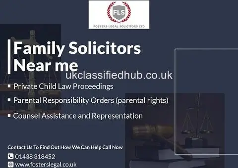 Family Law Solicitors Who Truly Listen | Fosters Legal