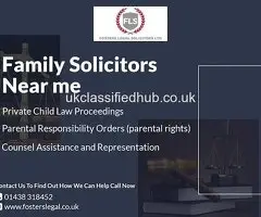 Family Law Solicitors Who Truly Listen | Fosters Legal
