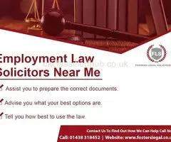 Employment Lawyer in Stevenage | Fosters Legal Support