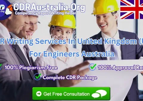 CDR Writing Services in United Kingdom (UK) for Engineers Australia - CDRAustralia.Org