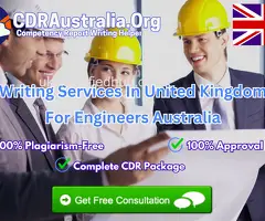 CDR Writing Services in United Kingdom (UK) for Engineers Australia - CDRAustralia.Org