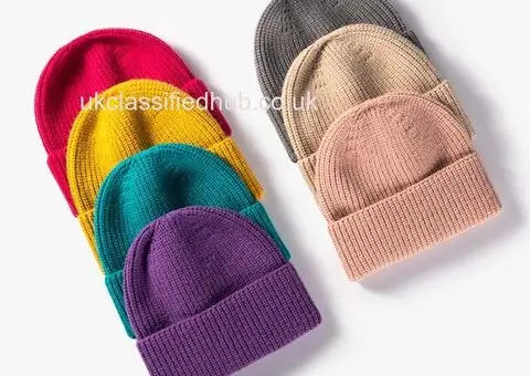 Unisex Neon Beanies Bright Winter Hats Knit Cap - 4/4