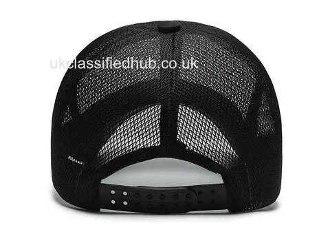 Summer Men Cycling Hat Openwork Brim Breathable All Mesh Cap - 2/4