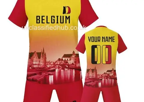 custom children soccer jersey can print name number - 1/3