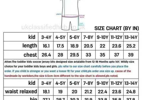 custom children soccer jersey can print name number - 2/3