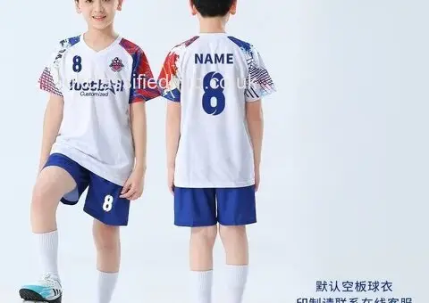 2025 Summer New soccer jersey Kids set - 2/4
