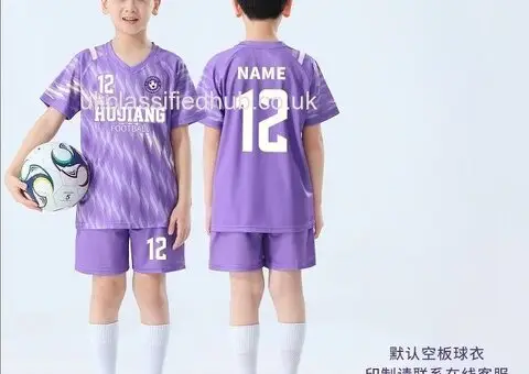 2025 Summer New soccer jersey Kids set - 3/4