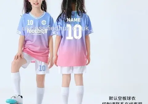 2025 Summer New soccer jersey Kids set - 4/4