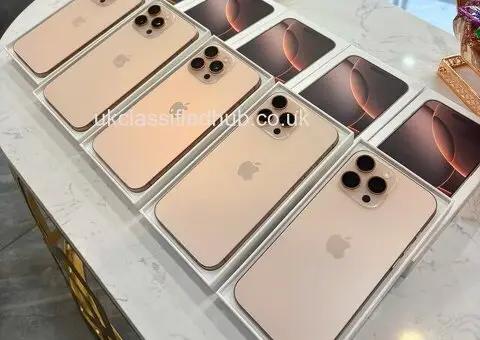 Apple iPhone 16 Pro Max, iPhone 16 Pro, iPhone 16, iPhone 15 Pro Max, Samsung S25 Ultra,Sony PS5 Pro - 1/4