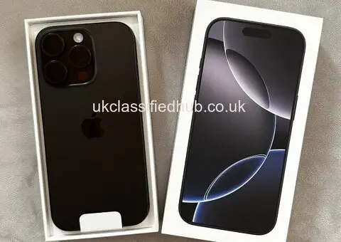 Apple iPhone 16 Pro Max, iPhone 16 Pro, iPhone 16, iPhone 15 Pro Max, Samsung S25 Ultra,Sony PS5 Pro - 3/4