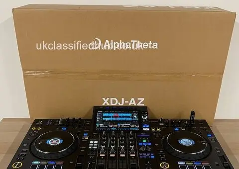 AlphaTheta XDJ-AZ, OMNIS-DUO, Pioneer OPUS-QUAD, Pioneer XDJ-RX3, Pioneer XDJ-XZ, Pioneer DDJ-FLX10 - 1/4